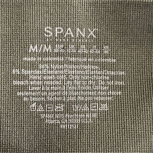 SPANX Camo Look At Me Now Seamless Leggings Medium - Picture 7 of 7